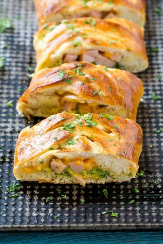 Ham & Cheese Stromboli