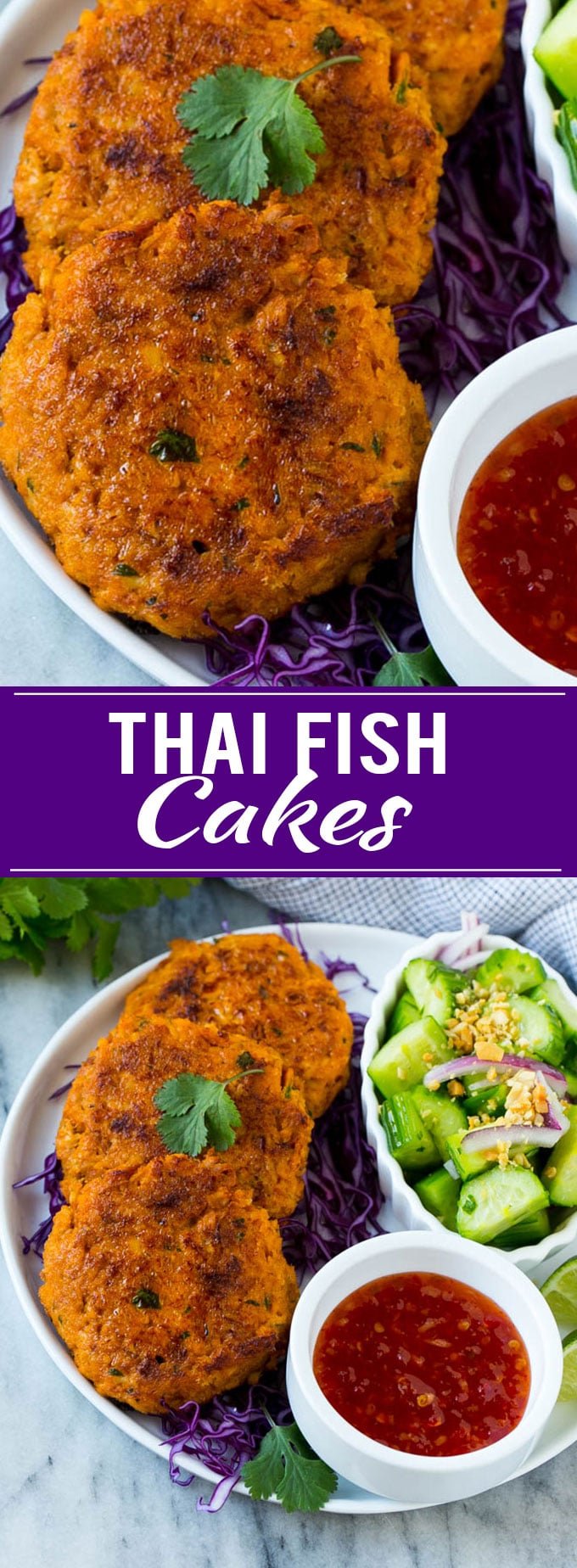 Thai Fish Cakes | Salmon Patties | Thai Food #fish #salmon #thaifood #dinner #edsug