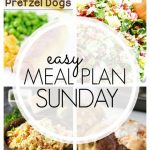 Easy Meal Plan Sunday Week 93