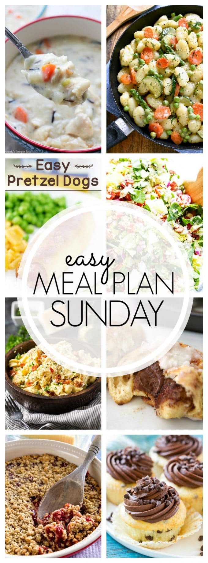 Easy Meal Plan Sunday Week 93