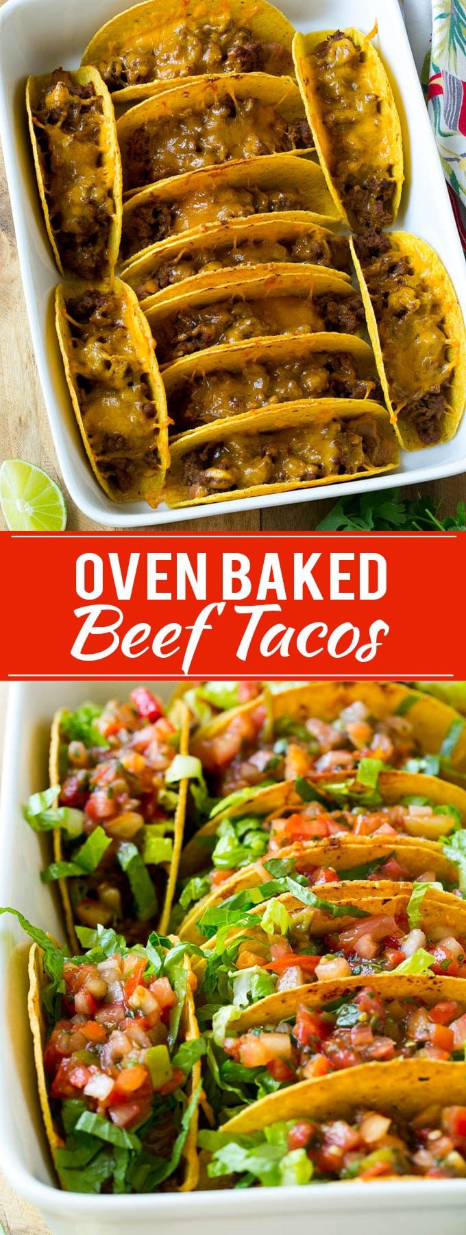 Oven Baked Beef Tacos Recipe | Crispy Beef Tacos | Beef Taco Recipe | Baked Taco Recipe #tacos #beef #groundbeef #beeftacos #tacotuesday #dinner #edsug