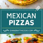 Mexican Pizza Recipe #mexicanfood #beef #edsug
