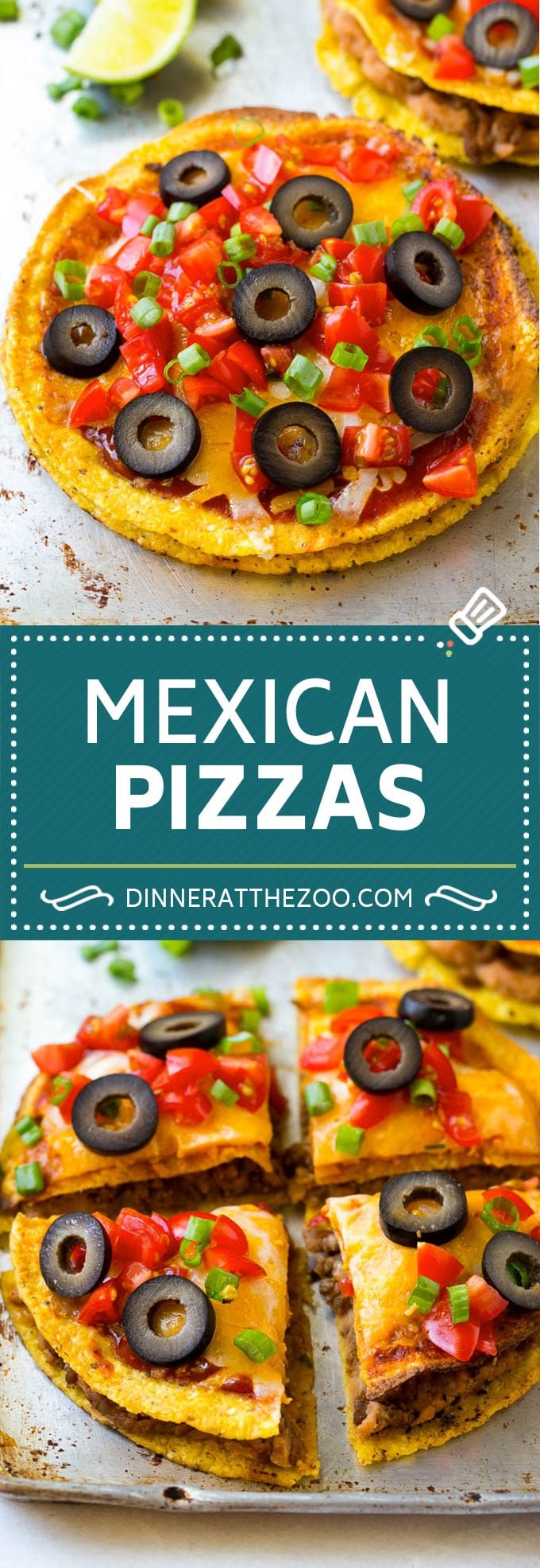 Mexican Pizza Recipe #mexicanfood #beef #edsug