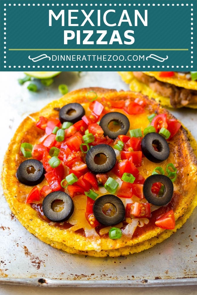 Mexican Pizza Recipe #mexicanfood #beef #edsug