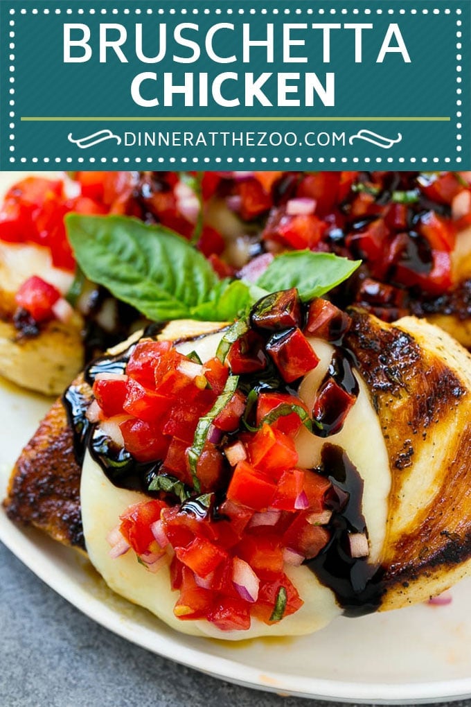 Bruschetta Chicken Recipe | Grilled Chicken | Tomato Chicken | Chicken Bruschetta #chicken #grilling #tomato #basil #dinner #lowcarb #edsug