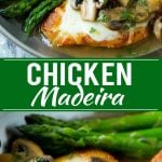 Chicken Madeira Recipe | Chicken with Mushrooms | Cheesecake Factory Copycat Recipe