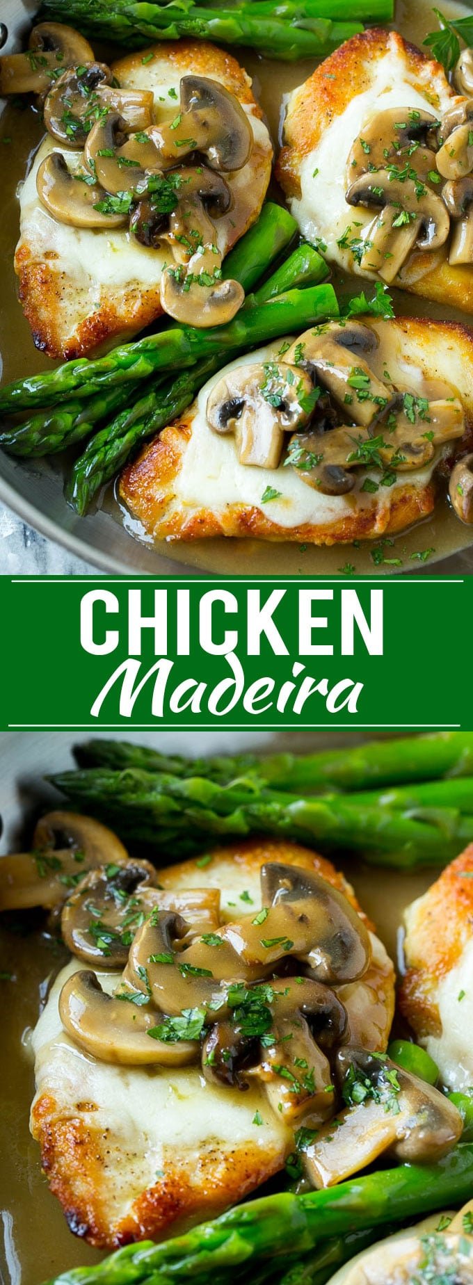 Chicken Madeira Recipe | Chicken with Mushrooms | Cheesecake Factory Copycat Recipe #copycat #chicken #chickenMadeira #CheesecakeFactory #dinner #edsug