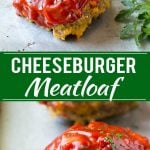 Cheeseburger Meatloaf Recipe | Individual Meatloaf | Mini Meatloaf | Bacon Cheeseburger Meatloaf Recipe
