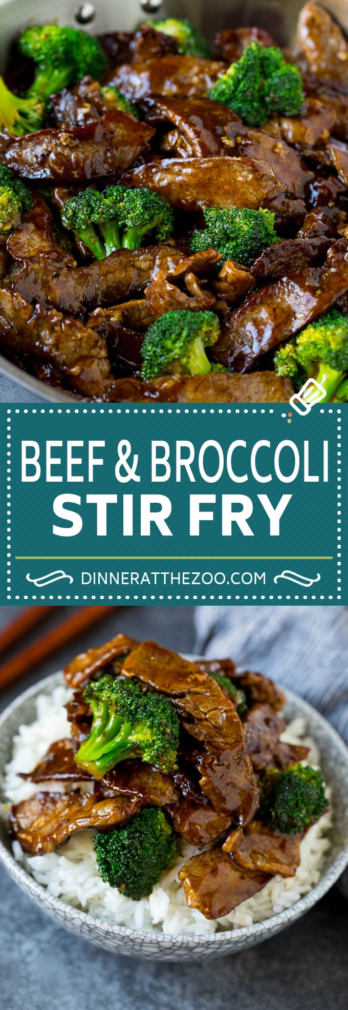 Beef and Broccoli Stir Fry Recipe #beef #broccoli #stirfry #healthy #dinner #edsug