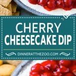 Cherry Cheesecake Dip Recipe | Dessert Dip | Cherry Cheesecake | Cheesecake Dip #cheesecake #cherry #dessert #cheesecakedip #edsug