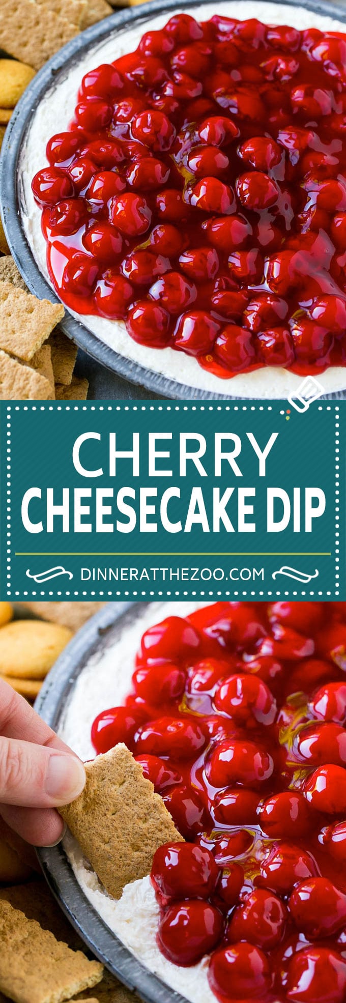 Cherry Cheesecake Dip Recipe | Dessert Dip | Cherry Cheesecake | Cheesecake Dip #cheesecake #cherry #dessert #cheesecakedip #edsug
