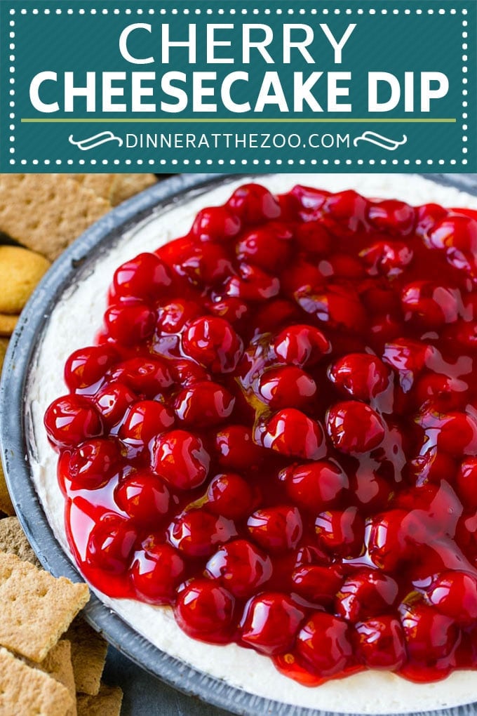 Cherry Cheesecake Dip Recipe | Dessert Dip | Cherry Cheesecake | Cheesecake Dip #cheesecake #cherry #dessert #cheesecakedip #edsug