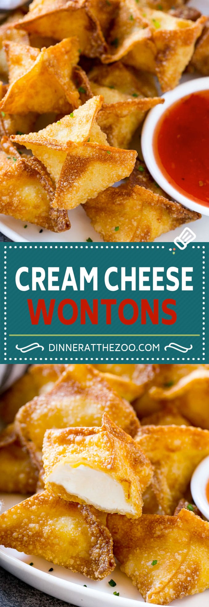 Cream Cheese Wontons Recipe | Cream Cheese Rangoon | Wonton Appetizer #creamcheese #cheese #wontons #appetizer #edsug