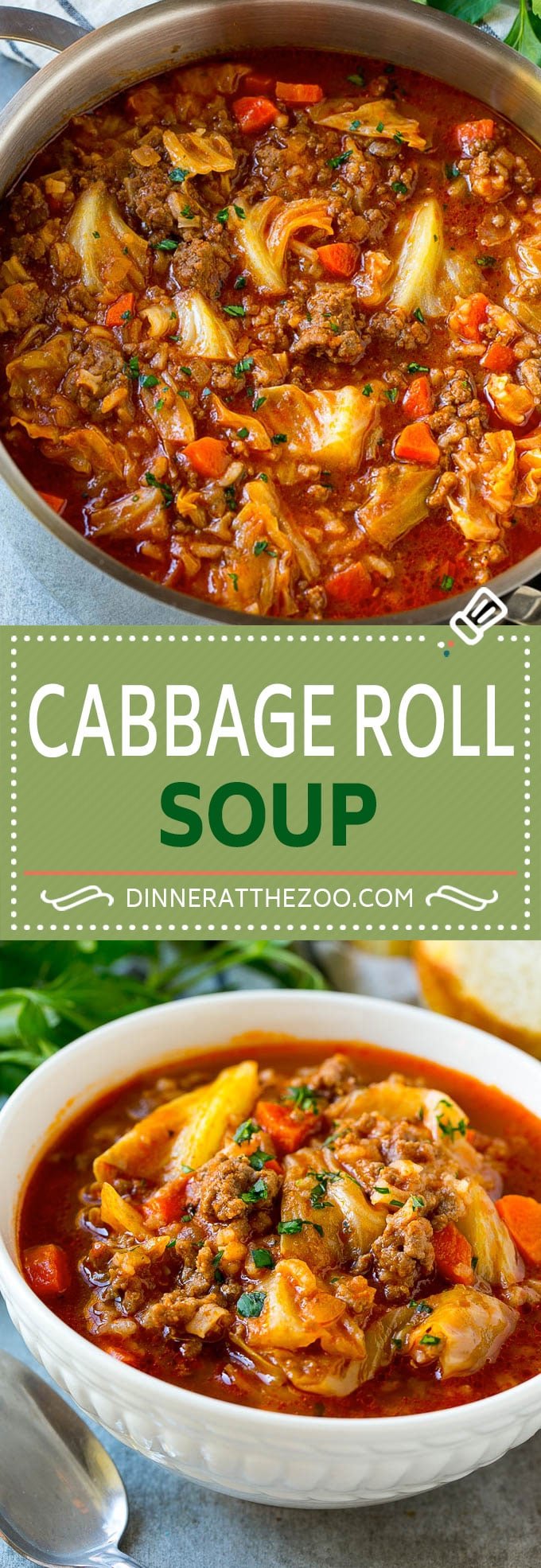 Cabbage Roll Soup Recipe | Unstuffed Cabbage Soup | Cabbage Soup Recipe | Beef and Cabbage Soup #cabbage #soup #cabbagesoup #beef #edsug