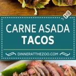Carne Asada Tacos Recipe | Beef Tacos | Steak Tacos | Carne Asada #steak #meat #beef #tacos #avocado #dinner #edsug