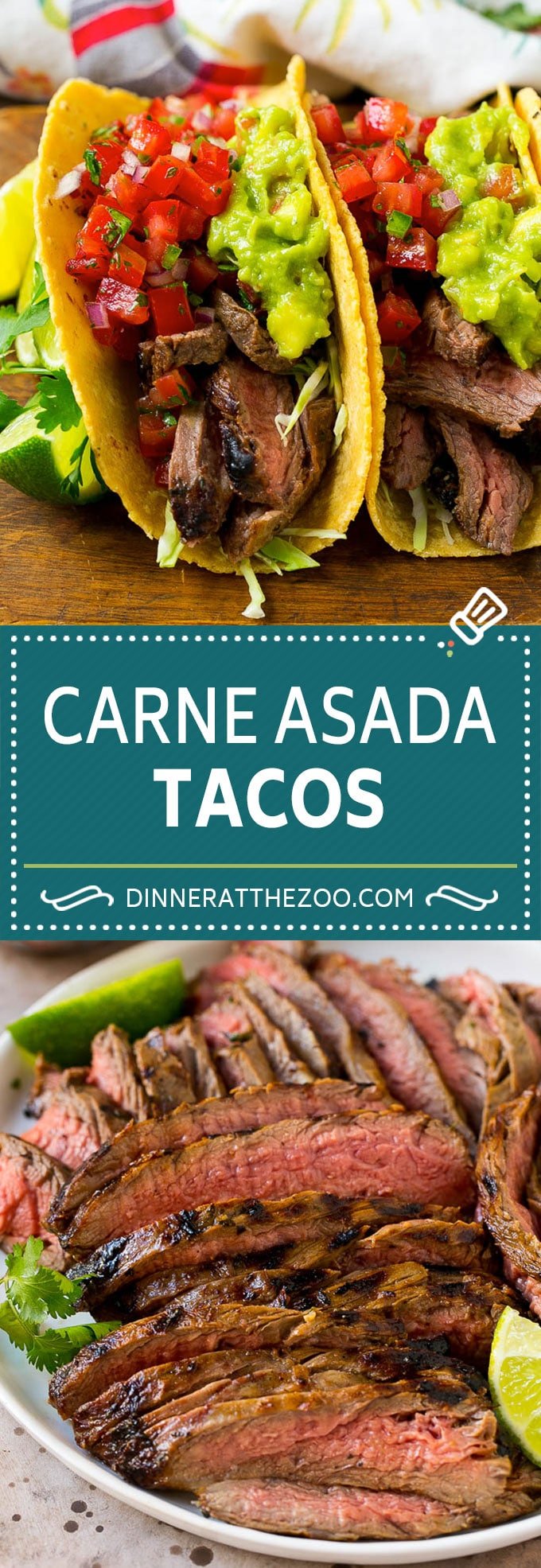 Carne Asada Tacos Recipe | Beef Tacos | Steak Tacos | Carne Asada #steak #meat #beef #tacos #avocado #dinner #edsug