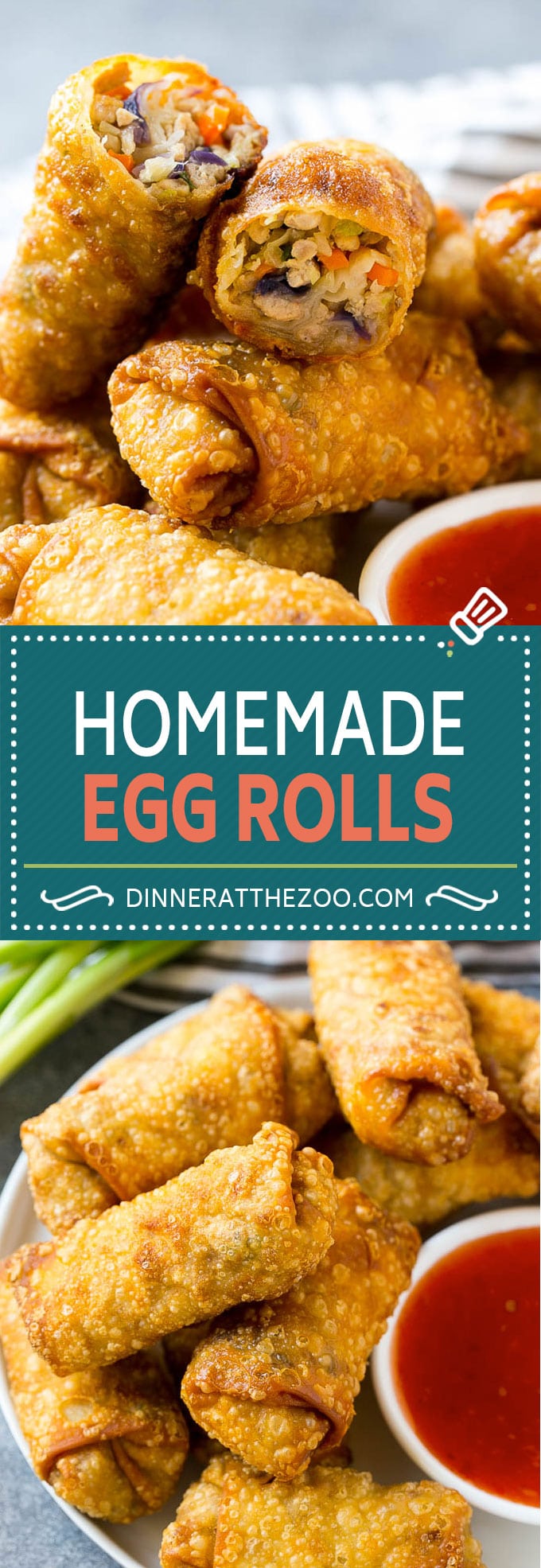Homemade Egg Rolls | Chinese Egg Rolls | Pork Egg Rolls | Egg Roll Recipe #eggrolls #appetizer #edsug #chinesefood