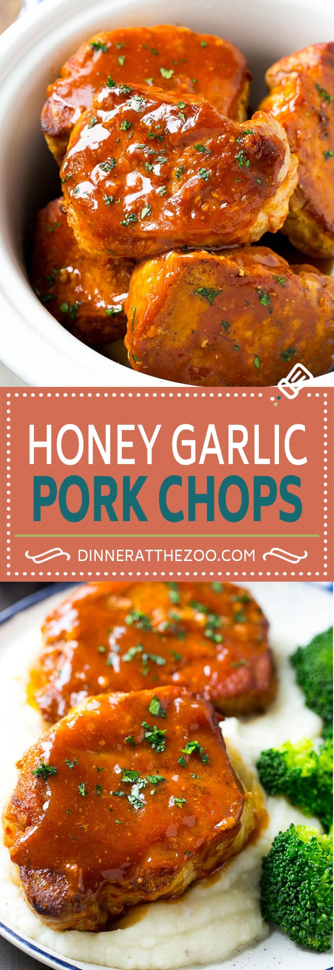 Honey Garlic Pork Chops Recipe | Slow Cooker Pork Chops | Crock Pot Pork Chops | Boneless Pork Chops Recipe #porkchops #pork #slowcooker #crockpot #dinner #edsug