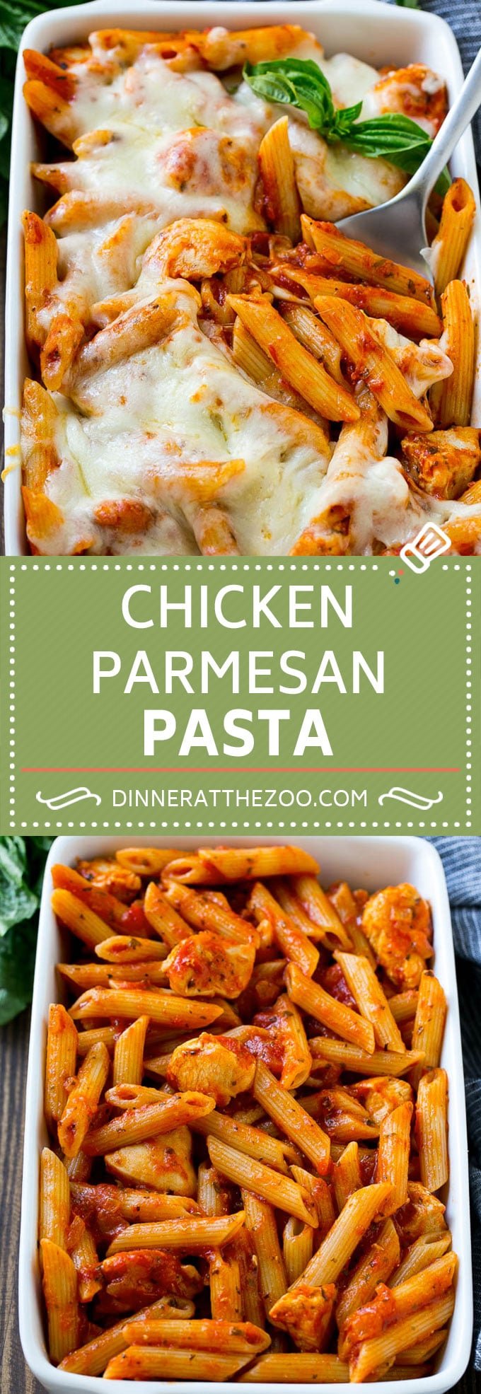 Chicken Parmesan Pasta Recipe | Baked Pasta Recipe | Chicken Pasta Recipe #pasta #chicken #cheese #dinner #comfortfood #edsug