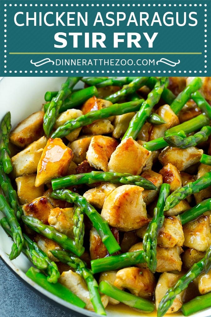 Chicken and Asparagus Stir Fry | Chicken Stir Fry | Easy Stir Fry | Asparagus Recipe #asparagus #chicken #stirfry #healthy #edsug