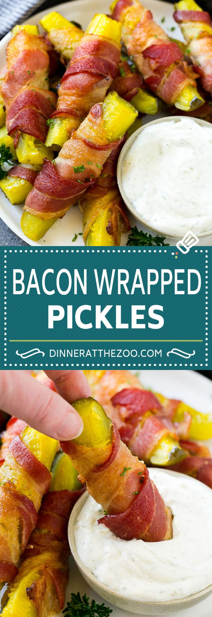 Bacon Wrapped Pickles Recipe | Pickle Fries | Low Carb Recipe #pickles #bacon #lowcarb #keto #edsug