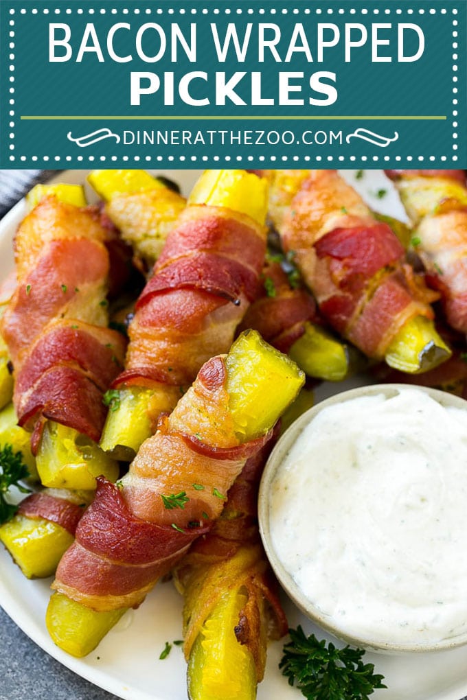Bacon Wrapped Pickles Recipe | Pickle Fries | Low Carb Recipe #pickles #bacon #lowcarb #keto #edsug