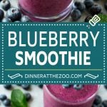 Blueberry Smoothie Recipe | Healthy Blueberry Smoothie | Smoothie Recipe #blueberry #smoothie #drink #edsug