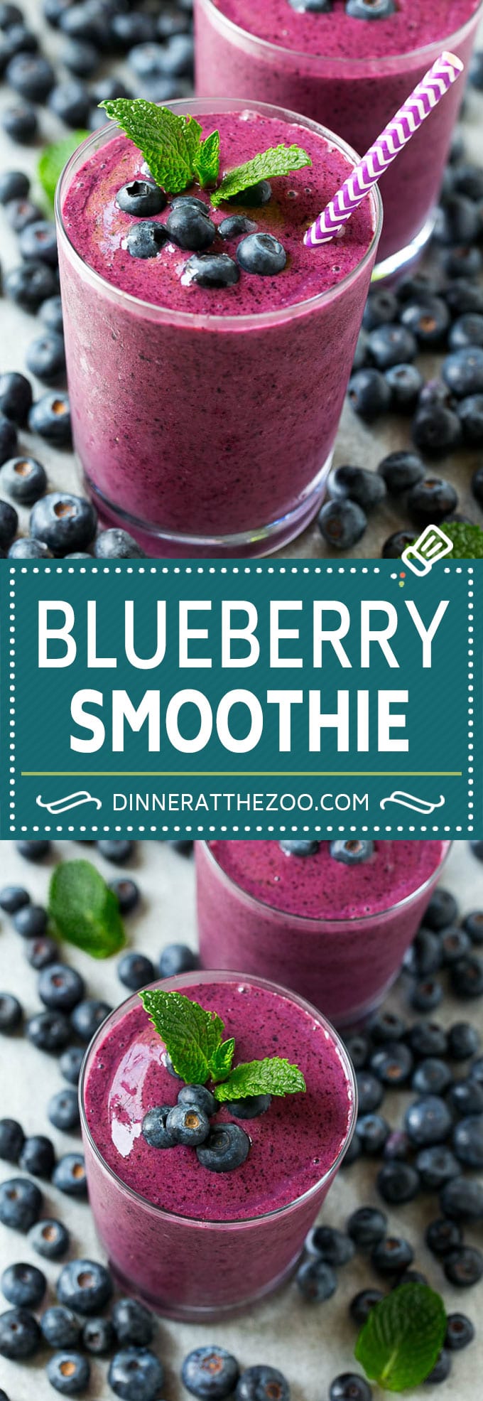 Blueberry Smoothie Recipe | Healthy Blueberry Smoothie | Smoothie Recipe #blueberry #smoothie #drink #edsug