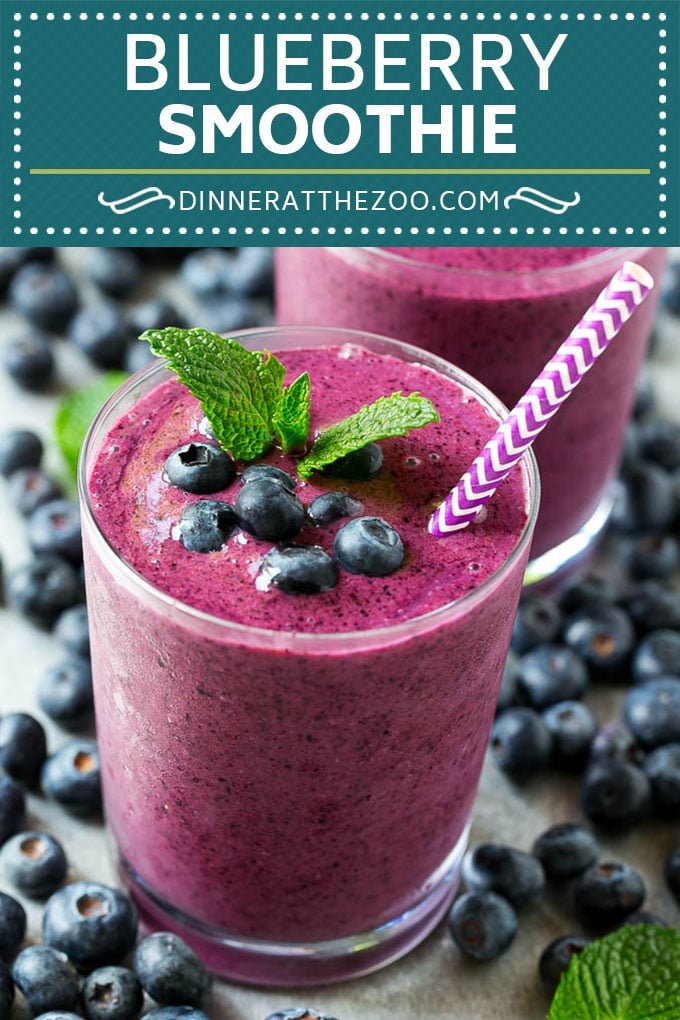 Blueberry Smoothie Recipe | Healthy Blueberry Smoothie | Smoothie Recipe #blueberry #smoothie #drink #edsug