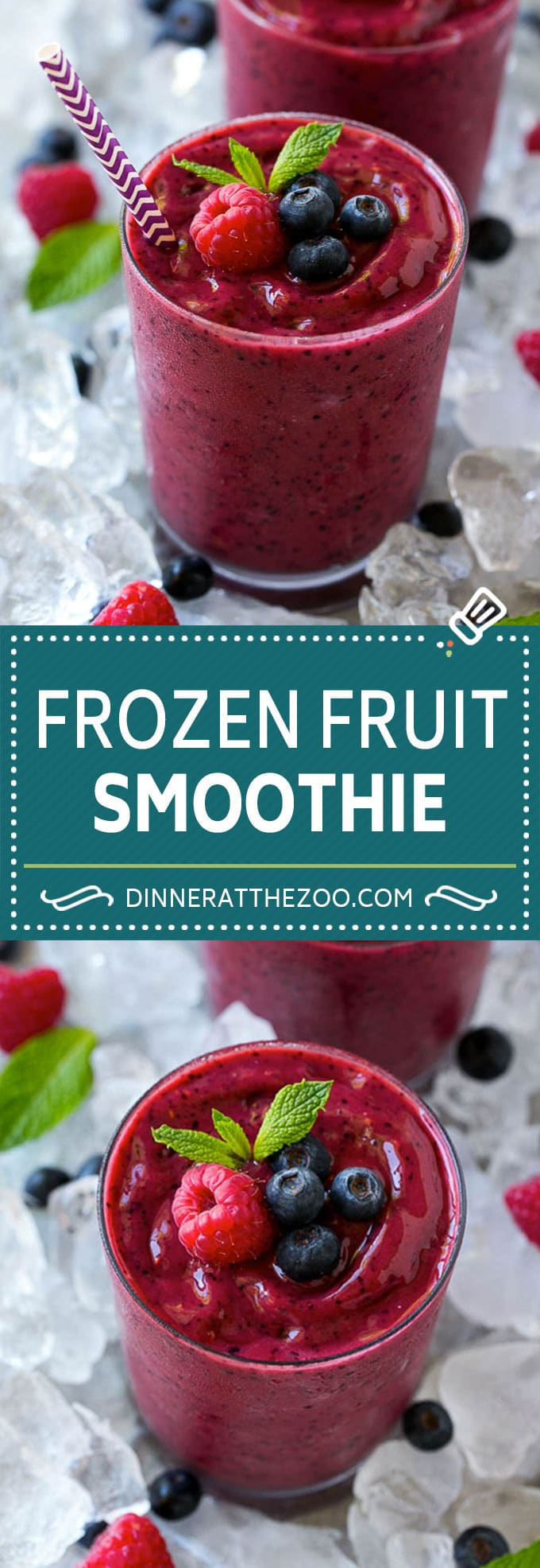 Frozen Fruit Smoothie | Berry Smoothie | Healthy Smoothie #fruit #smoothie #drink #edsug