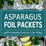 Grilled Asparagus in Foil Recipe | Foil Packet Recipe | Asparagus Foil Pack | Asparagus Recipe #grilling #asparagus #edsug