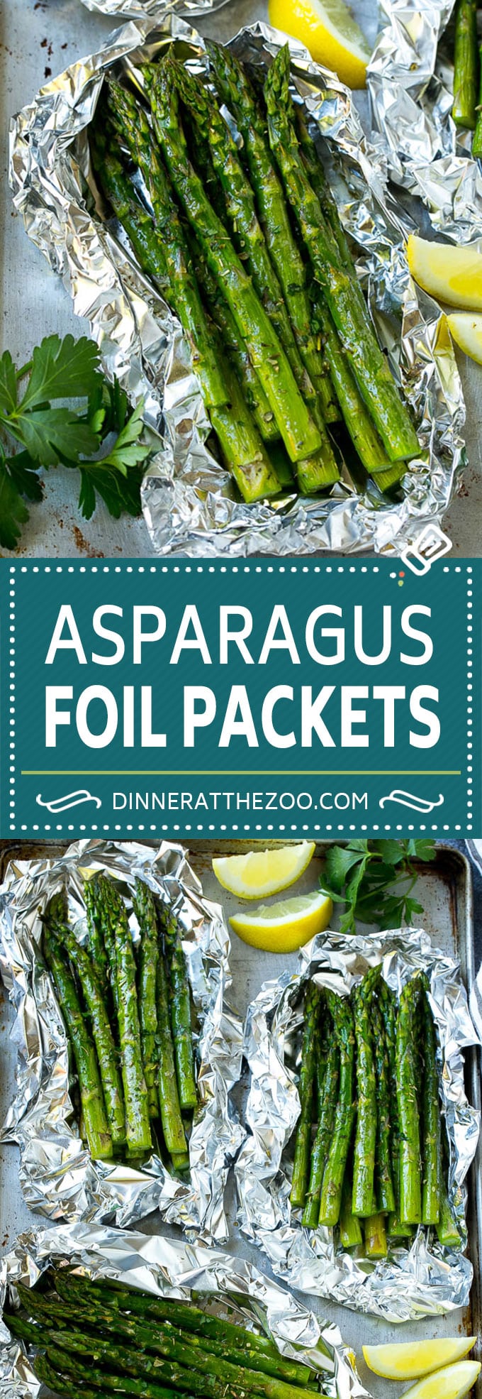 Grilled Asparagus in Foil Recipe | Foil Packet Recipe | Asparagus Foil Pack | Asparagus Recipe #grilling #asparagus #edsug