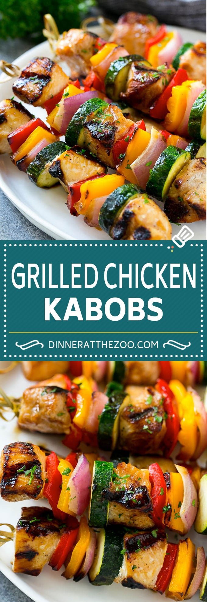 Grilled Chicken Kabobs Recipe | Chicken and Vegetable Kabobs | Grilled Chicken Skewers #grilling #chicken #kabobs #dinner #edsug