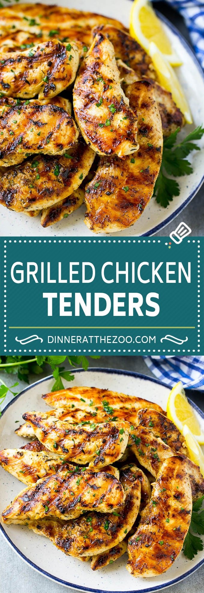 Grilled Chicken Tenders Recipe | Marinated Chicken | Lemon Garlic Chicken | Grilled Chicken #grilling #chicken #healthy #edsug