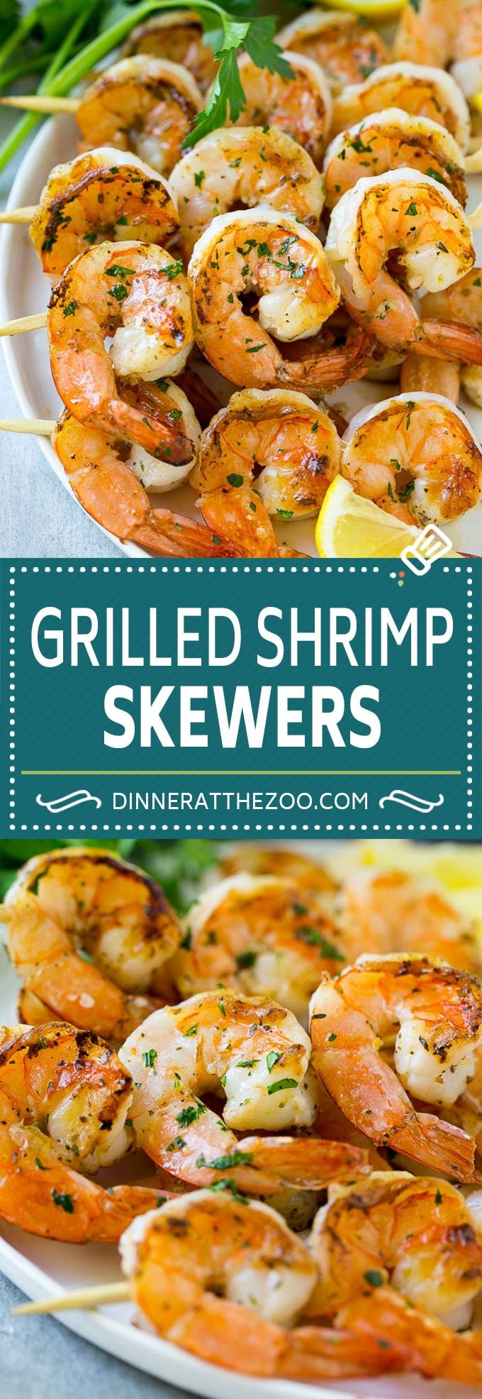 Grilled Shrimp Skewers Recipe | Shrimp Kabobs | Marinated Shrimp | Lemon Shrimp | Garlic Shrimp #shrimp #grilling #seafood #edsug