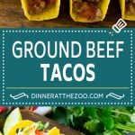 Ground Beef Tacos Recipe | Crispy Tacos | Beef Tacos #tacos #mexicanfood #tacotuesday #edsug