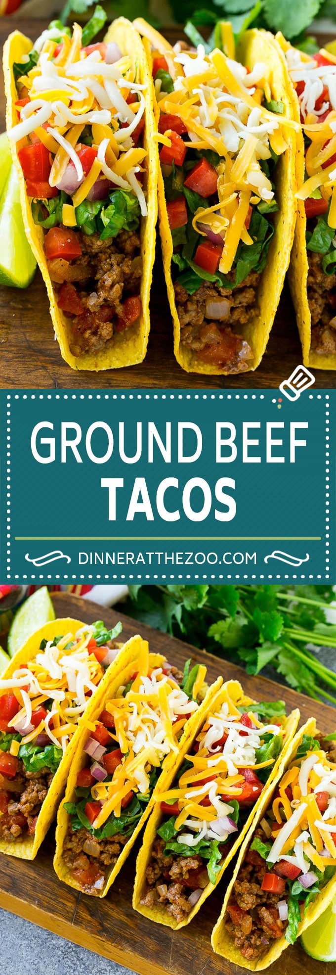 Ground Beef Tacos Recipe | Crispy Tacos | Beef Tacos #tacos #mexicanfood #tacotuesday #edsug
