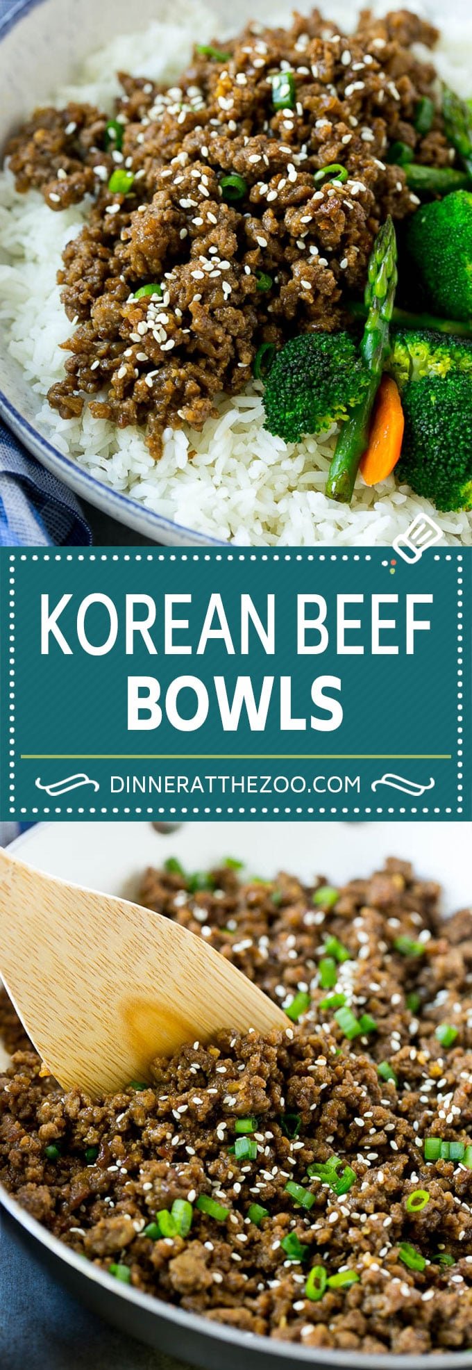 Korean Beef Bowls Recipe | Korean Ground Beef | Asian Beef Recipe | Rice Bowl #groundbeef #asianfood #rice #edsug