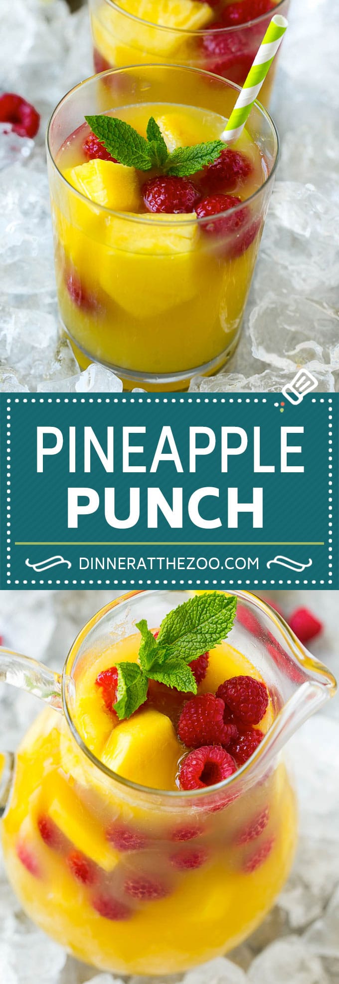 Pineapple Punch Recipe | Sparkling Punch | Fruit Punch | Pineapple Drink #pineapple #drink #edsug