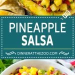 Pineapple Salsa Recipe | Fruit Salsa | Pineapple Recipe #pineapple #salsa #edsug