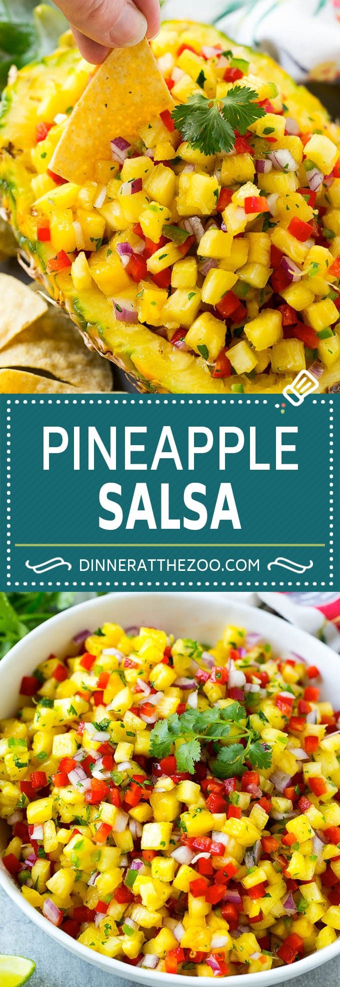 Pineapple Salsa Recipe | Fruit Salsa | Pineapple Recipe #pineapple #salsa #edsug