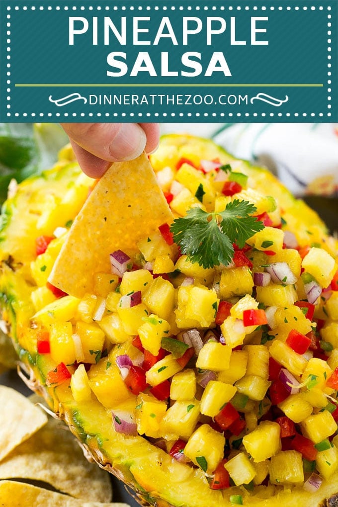 Pineapple Salsa Recipe | Fruit Salsa | Pineapple Recipe #pineapple #salsa #edsug