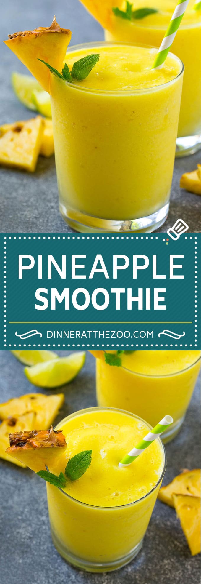 Pineapple Smoothie Recipe | Healthy Smoothie Recipe | Pineapple Recipe #pineapple #smoothie #drink #edsug