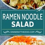 Ramen Noodle Salad Recipe | Oriental Salad | Asian Salad | Ramen Noodle Cabbage Salad #ramennoodles #salad #cabbagesalad #salad #edsug
