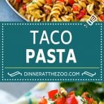 Taco Pasta Recipe | Cheesy Pasta| Mexican Pasta #taco #pasta #edsug