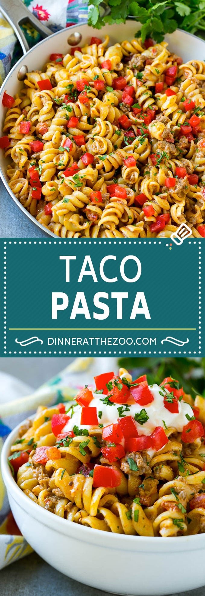 Taco Pasta Recipe | Cheesy Pasta | Mexican Pasta #taco #pasta #edsug