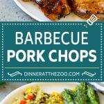 BBQ Pork Chops Recipe | Grilled Pork Chops | Barbecue Pork Chops #pork #porkchops #barbecue #bbq #grilling #edsug #dinner