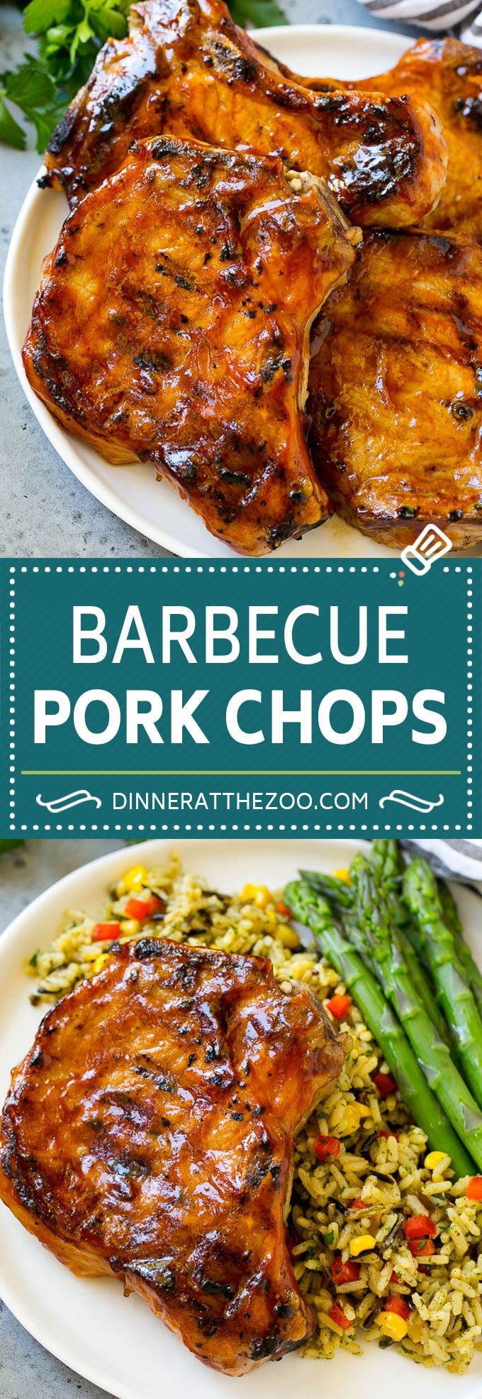 BBQ Pork Chops Recipe | Grilled Pork Chops | Barbecue Pork Chops #pork #porkchops #barbecue #bbq #grilling #edsug #dinner