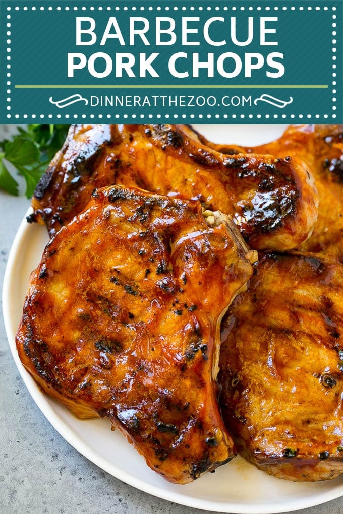 BBQ Pork Chops Recipe | Grilled Pork Chops | Barbecue Pork Chops #pork #porkchops #barbecue #bbq #grilling #edsug #dinner