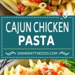 Cajun Chicken Pasta Recipe | Chili's Copycat Recipe | Cajun Chicken | Creamy Chicken Pasta #chicken #pasta #edsug